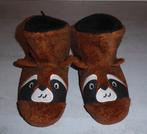Hema beren pantoffels bruin meisje maat 37, Gebruikt, Jongen of Meisje, Overige typen, Ophalen of Verzenden