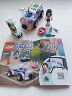 Lego friends emma's mobiele dierenkliniek 41360 4+ jaar, Ophalen of Verzenden, Zo goed als nieuw, Complete set, Lego