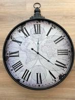 Wandklok met Wereldkaart Design, Ophalen, Nieuw, Analoog, Wandklok