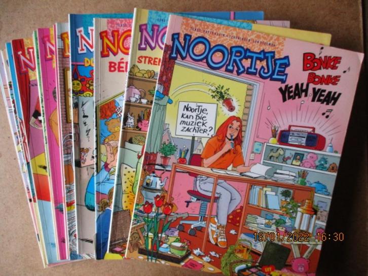 adv5544 noortje, Boeken, Stripboeken, Gelezen, Eén stripboek, Ophalen