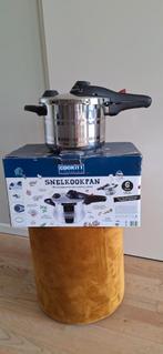 Cookitt 6 ltr snelkookpan, Ophalen, Nieuw, Rvs, Kookpan of Snelkookpan