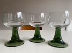 Roemer Wijnglazen - Set van 3, Antiek en Kunst, Antiek | Glas en Kristal, Ophalen of Verzenden