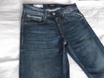 Replay spijkerbroek straight fit Grover met knopen W30 L30, Broek, Replay, Nieuw, Ophalen of Verzenden