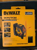 DCLE14201RB dewalt laser 30/50 meter usb-c nieuw kruislijn, Ophalen, Nieuw