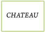 Chateau caravan en camper sticker, Verzenden, Nieuw, Overige typen