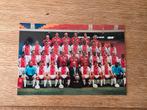 Ajax elftal 1999-2000, Ophalen of Verzenden, Zo goed als nieuw, Ajax, Poster, Plaatje of Sticker