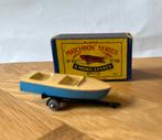 Matchbox 48A boat and trailer in originele B2 box, Hobby en Vrije tijd, Modelauto's | Overige schalen, Ophalen of Verzenden, Zo goed als nieuw