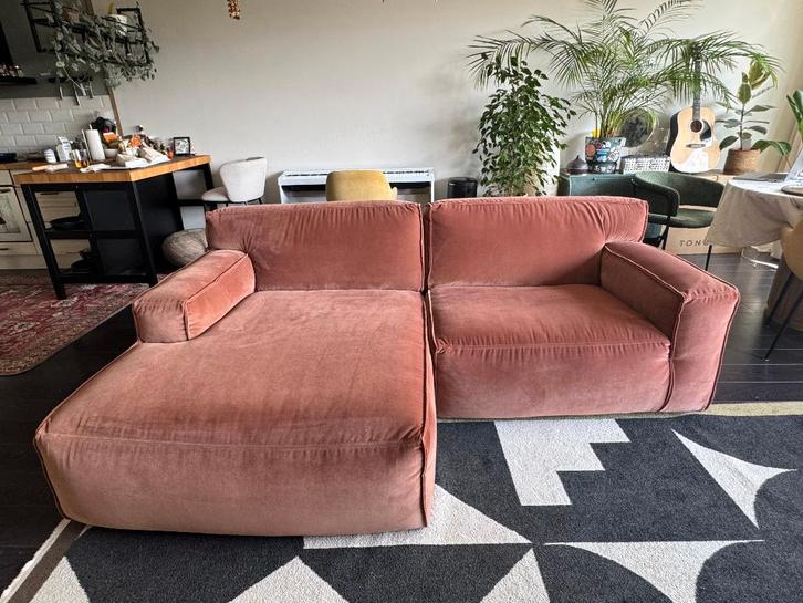 Fest Clay Hoekbank Links S | Topconditie + Garantie, Huis en Inrichting, Banken | Bankstellen, Zo goed als nieuw, Hoekbank, Driepersoons