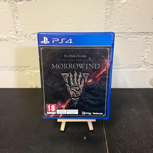 ️ Te Koop: The Elder Scrolls Online – Morrowind PS4, Spelcomputers en Games, Games | Sony PlayStation 4, Gebruikt, Role Playing Game (Rpg)