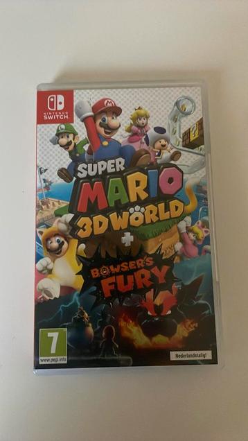Super mario 3d world + bowsers fury  nintendo switch beschikbaar voor biedingen