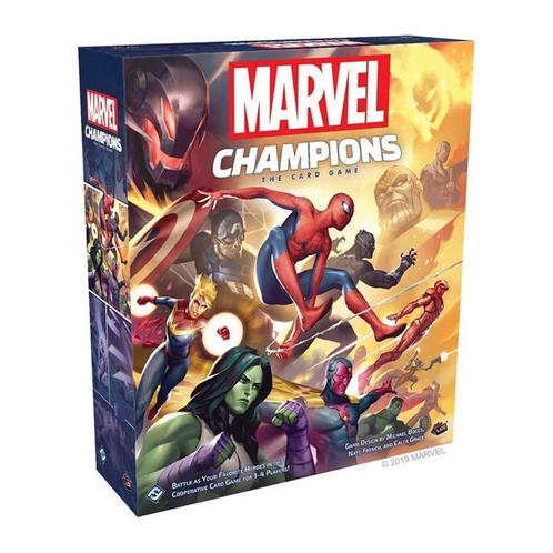Marvel Champions: The Card Game (EN), Hobby en Vrije tijd, Gezelschapsspellen | Kaartspellen, Nieuw, Een of twee spelers, Drie of vier spelers