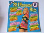 28 VLAAMSE HITS, DUBBEL LP Nr 2, Ophalen of Verzenden, Gebruikt, 12 inch, Levenslied of Smartlap
