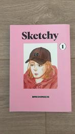 Sketchy vol 1 Manga Skateboard Makihirochi, Boeken, Eén comic, Ophalen of Verzenden, Zo goed als nieuw, Japan (Manga)