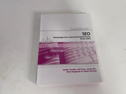 Handboek SEO – 3e editie, Boeken, Informatica en Computer, Nieuw, Verzenden