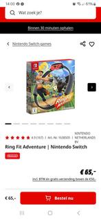 Ring fit voor nitendo switch, Spelcomputers en Games, Games | Sony PlayStation Vita, Sport, Ophalen of Verzenden, Zo goed als nieuw