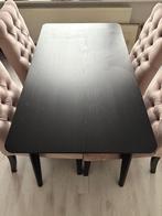 Eettafel lisabo IKEA, Ophalen, 100 tot 150 cm, 50 tot 100 cm, Zo goed als nieuw