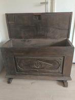Antieke kist, Ophalen, Gebruikt