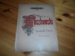 Moszkowski, Muziek en Instrumenten, Bladmuziek, Gebruikt, Klassiek, Ophalen of Verzenden, Piano