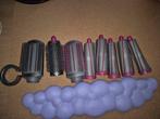 Opzet stukken airwrap, Ophalen of Verzenden, Zo goed als nieuw, Föhn of Haardroger