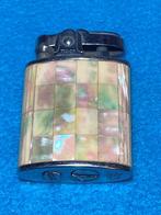 Parelmoeren benzineaansteker, Ophalen of Verzenden, Gebruikt, Aansteker