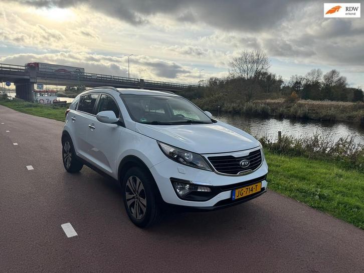 Kia Sportage 2.0 X-clusive First Edition|Luxe|Goed onderh.|, Auto's, Kia, Bedrijf, Te koop, Sportage, ABS, Achteruitrijcamera