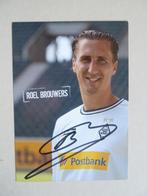 Spelerskaart.  Roel.Brouwers. Borussia MG, Verzamelen, Sportartikelen en Voetbal, Ophalen of Verzenden, Zo goed als nieuw, Buitenlandse clubs
