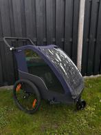 Polisport fietskar / wandelwagen 1 of 2 kinderen, Ophalen, Zo goed als nieuw, Kinderkar, 40 tot 60 kg