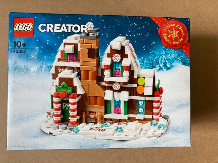 Te koop: Lego set 40337 Gingerbread house, Kinderen en Baby's, Speelgoed | Duplo en Lego, Nieuw, Lego, Complete set, Ophalen of Verzenden