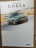 Opel corso brochure 2000, Boeken, Auto's | Folders en Tijdschriften, Nieuw, Opel, Ophalen of Verzenden, Opel