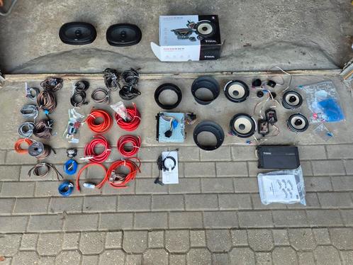 Focal auto speakers / versterker / luidsprekers/ set, Auto diversen, Autospeakers, Ophalen
