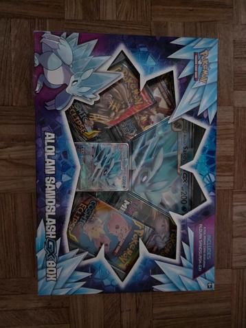 Alolan Sandslash GX Box - Pokémon TCG beschikbaar voor biedingen