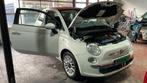 Fiat 500 1.2 cabriolet 2011, 1242 cc, 4 cilinders, Cabriolet, Wit