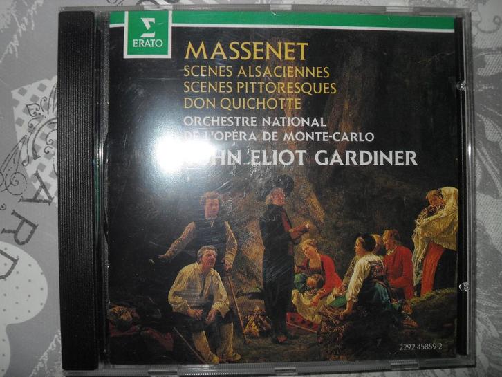 CD JOHN ELIOT GARDNER dirigeert MASSENET, Cd's en Dvd's, Cd's | Klassiek, Zo goed als nieuw, Orkest of Ballet, Romantiek, Ophalen of Verzenden