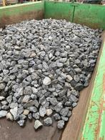 2 m3 breukstenen met schanskorven, Tuin en Terras, Ophalen of Verzenden, Gebruikt, Kei