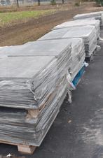 150 m2! 60x60x3 cm Chinees hardsteen terrastegels, 418 stuks, Tuin en Terras, Tegels en Klinkers, Ophalen, Gebruikt, Natuursteen