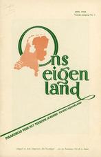 “Ons eigen land” jaargang 1956, Boeken, Ophalen of Verzenden, Gelezen