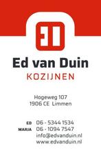 Hardhouten voordeur Kozijn, Ophalen, 80 tot 100 cm, Nieuw, Buitendeur