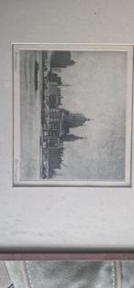 Ets van Amsterdam door Poppe Damave, Ophalen of Verzenden