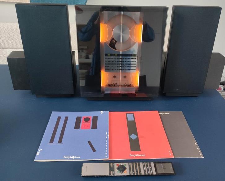 Bang & Olufsen Beosound Ouverture - Icoon!, Audio, Tv en Foto, Stereo-sets, Gebruikt, Cassettedeck, Cd-speler, Tuner of Radio