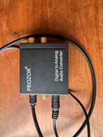 Prozor Digital naar Analoog Audio Converter – DAC, Audio, Tv en Foto, Ophalen of Verzenden, Zo goed als nieuw