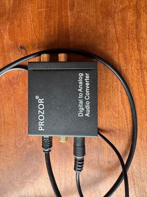 Prozor Digital naar Analoog Audio Converter – DAC, Audio, Tv en Foto, Converters, Zo goed als nieuw, Ophalen of Verzenden