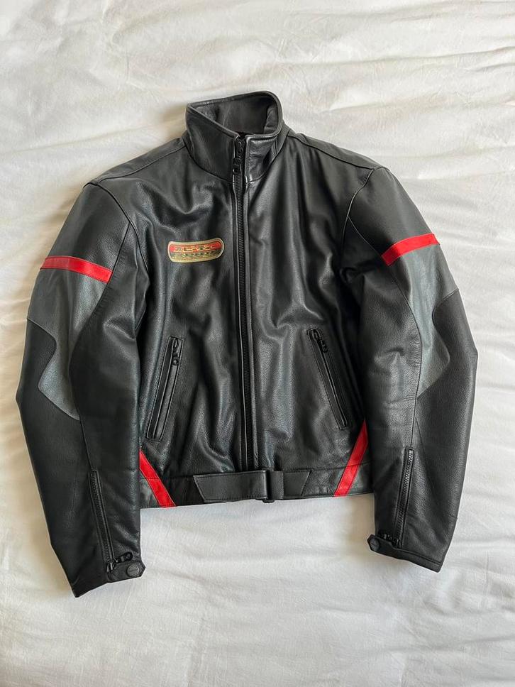leren Spidi motorjack jas maat M medium, Motoren, Kleding | Motorkleding, Jas | leer, Tweedehands, Ophalen of Verzenden