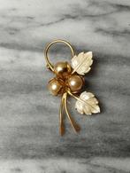 zeldzame, prachtige vintage broche, Ophalen of Verzenden, Zo goed als nieuw, Zilver, Overige materialen