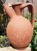 Puntgave terracotta kruik  | Vintage, Ophalen