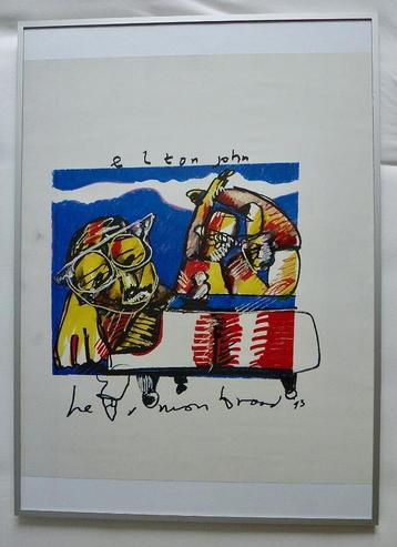 Herman Brood beschikbaar voor biedingen