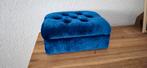 Chique Handgemaakte Doos - Donkerblauw Fluwelen, Ophalen of Verzenden, Nieuw, Rechthoekig