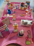Playmobil modewinkel en ijssalon in meeneemkoffer, Ophalen of Verzenden, Zo goed als nieuw