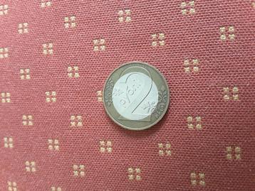 a ​Wit Rusland 2 roebel 2009.  beschikbaar voor biedingen