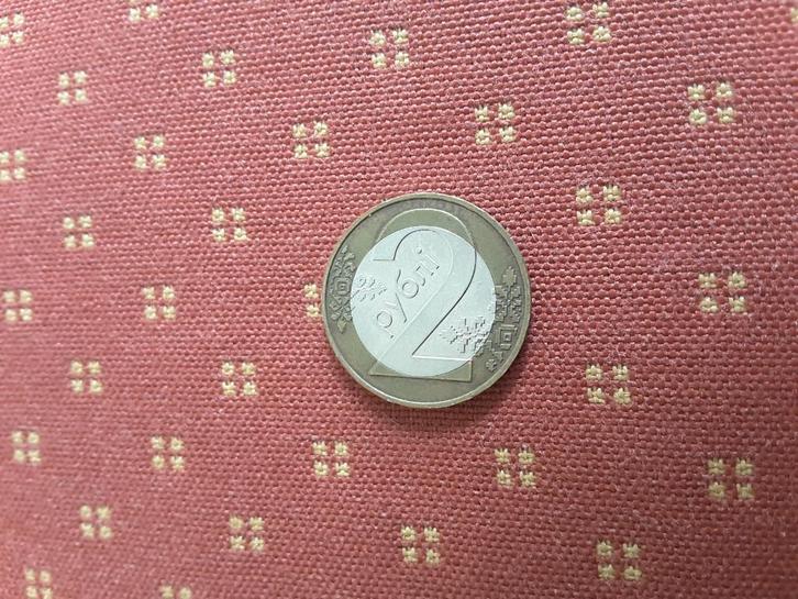 a ​Wit Rusland 2 roebel 2009., Postzegels en Munten, Munten | Europa | Niet-Euromunten, Losse munt, Overige landen, Verzenden