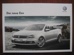 Volkswagen Eos (jan. 2011), Boeken, Auto's | Folders en Tijdschriften, Ophalen of Verzenden, Nieuw, Volkswagen